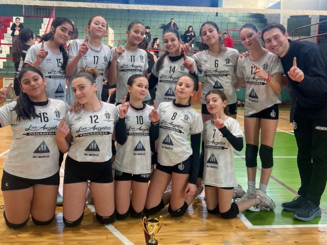 Estudiantes se consagr campen del Sub 12 en Tandil